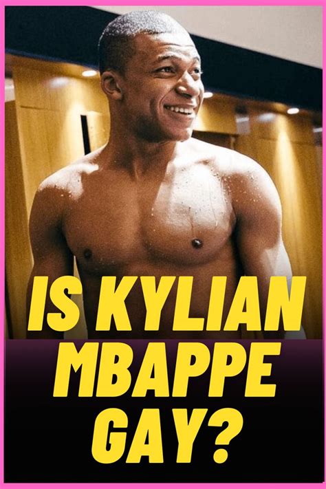 is mbappe gay|Mbappe splits from his trans girlfriend and starts dating the